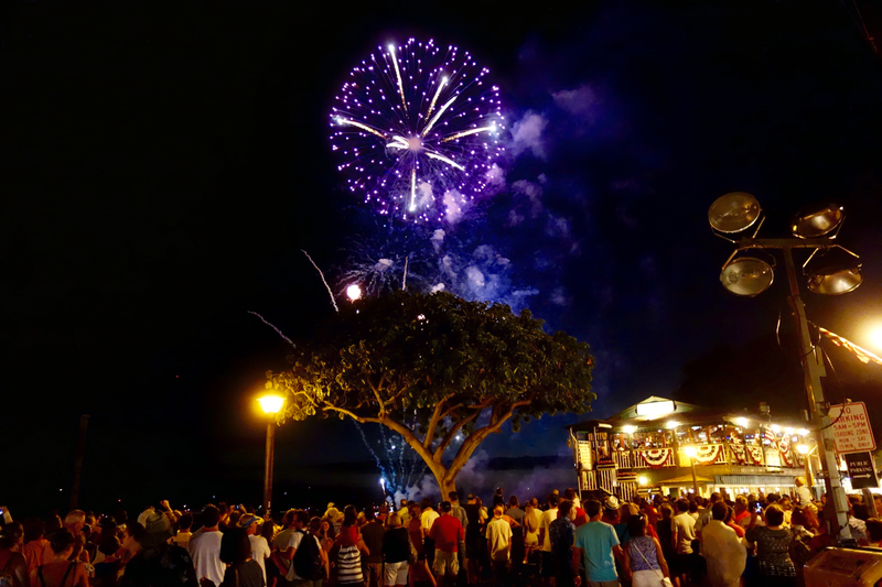Illustration for article titled 19 Dazzling Photos of Fireworks